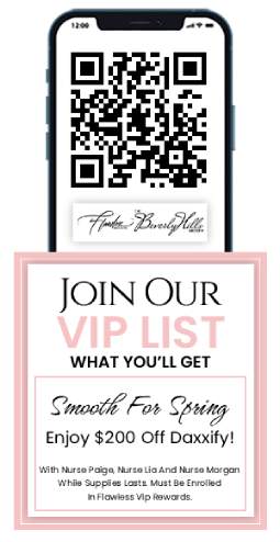 Join the VIP List of Flawless MedSpa & The Beverly Hills MedSpa in Las Vegas, NV and Beverly Hills, CA